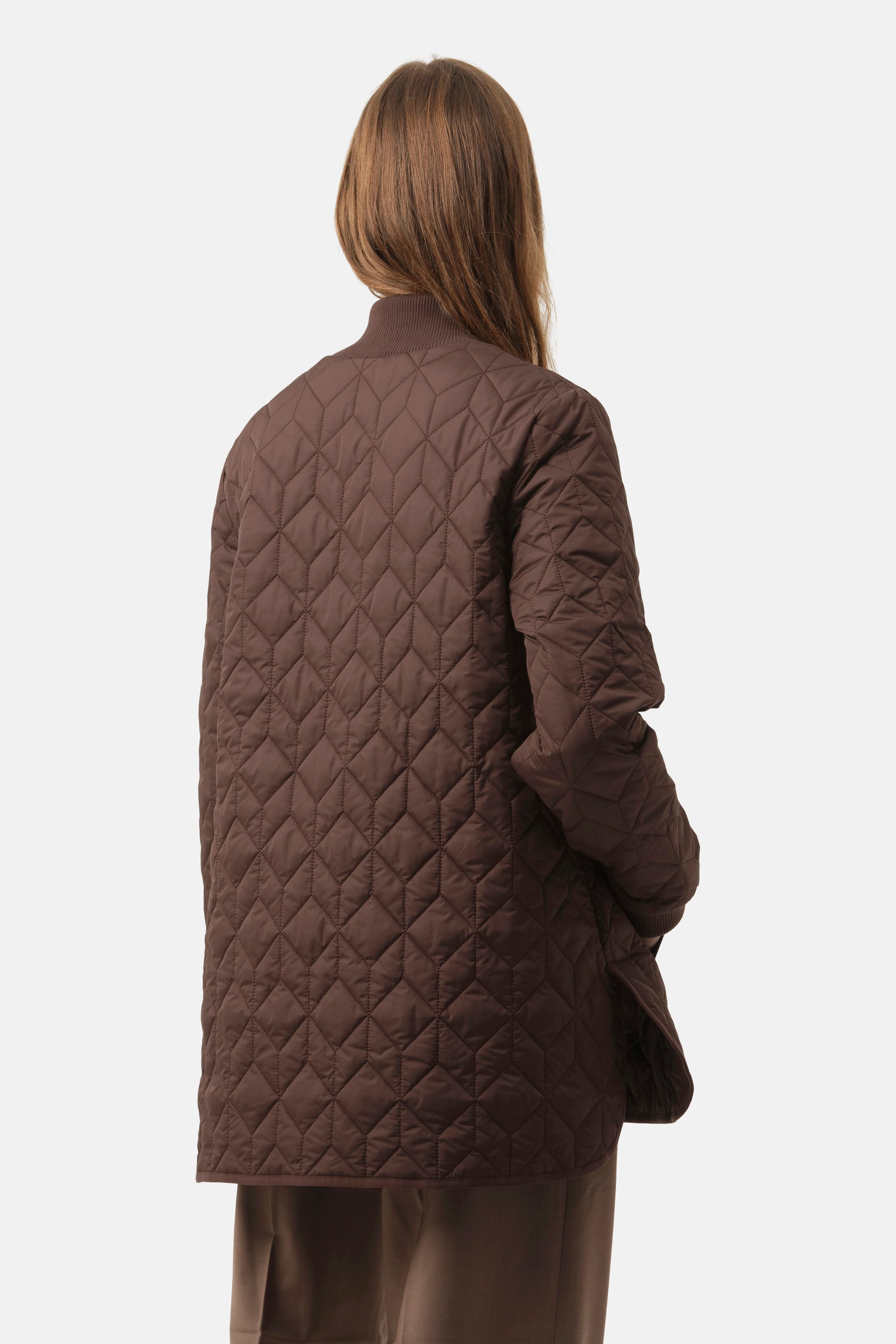 Ilse Jacobsen Hornbæk Outerwear Quilt Jacket Jacket 215 Ebony